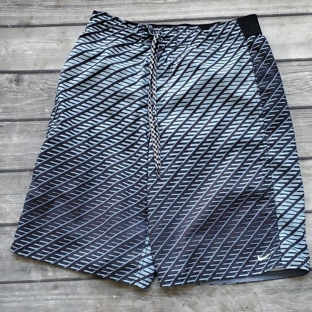Nike Swiming Trunks Sz Med